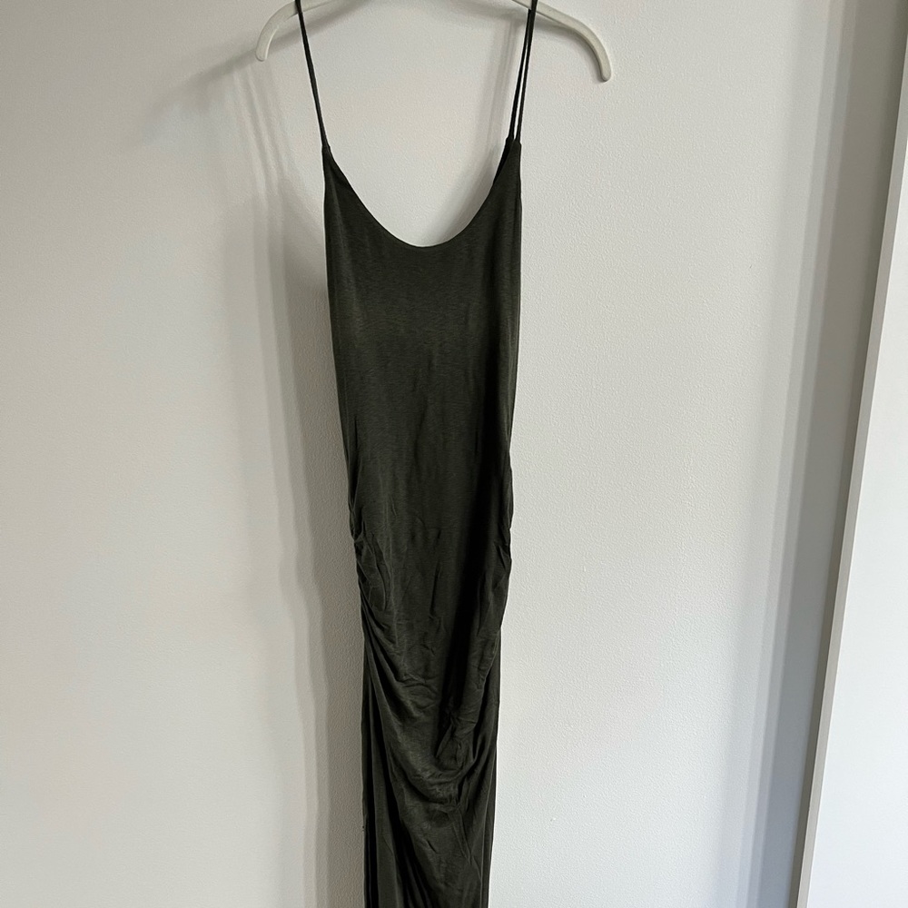 Three Dots Maxi Dress